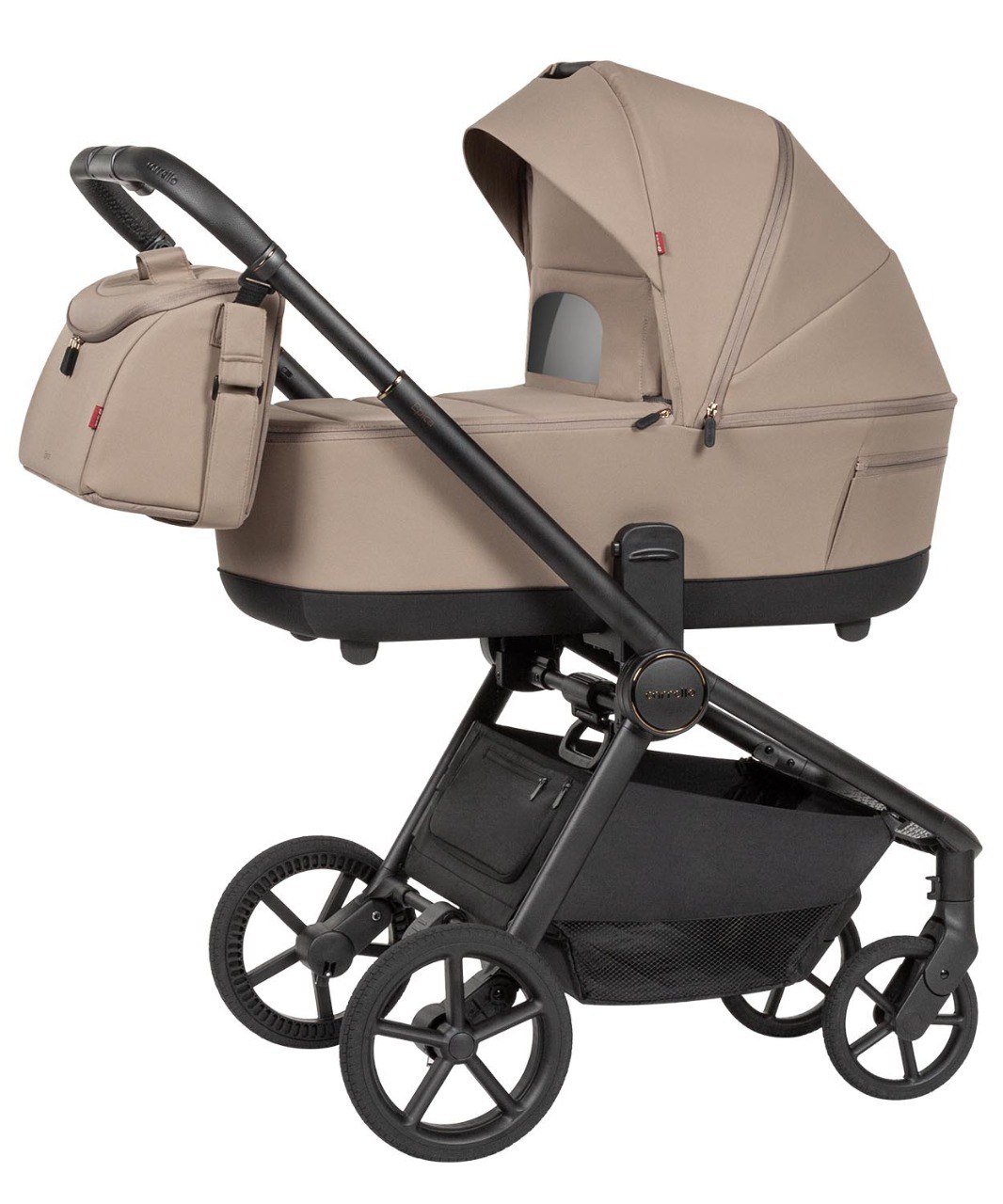 Коляска універсальна CARRELLO Epica CRL-8510/1 (2в1) Tuscan Beige